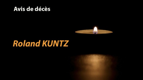 Avis de décès - Roland KUNTZ