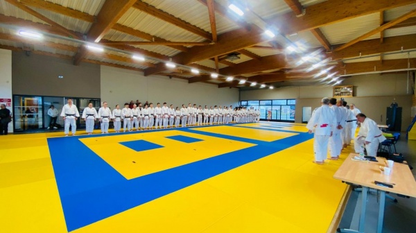 Passage de Grades U.V.1 & U.V.2 – Ensisheim