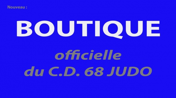 Nouvelle boutique en ligne !