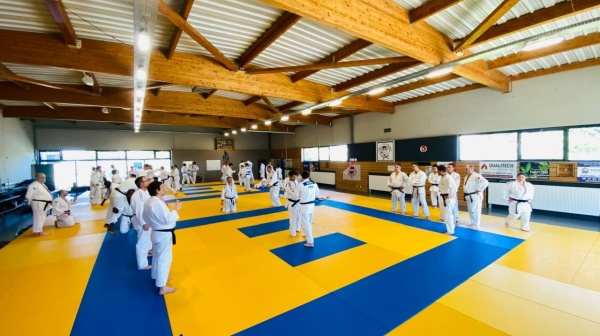 Un stage KATA départemental couronné de succès à Ensisheim